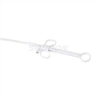 מלכודת פוליפקטומי חד-פעמית אחיזה אנדוסקופית חמה וקרה